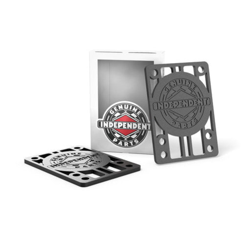 Independent Riser Pads 1/8" (Set of 2) - Black