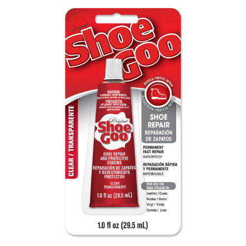 Shoe Goo Repair Glue 1.0 oz Clear