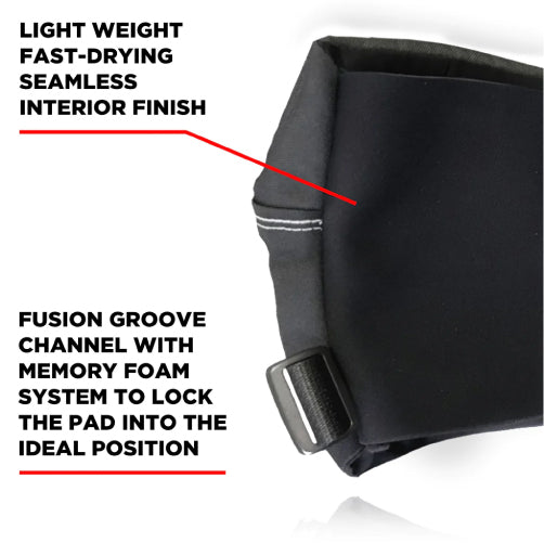 187 Killer Pads Slim Knee Pad Set - Black