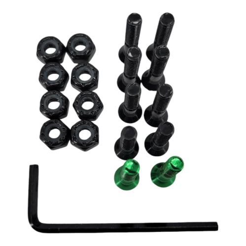 Thunder Allen Hardware Green/Black 1.0"