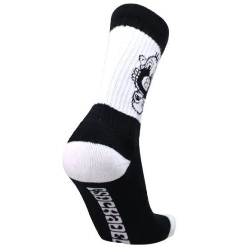 Psockadelic 2 Faced Crew Socks