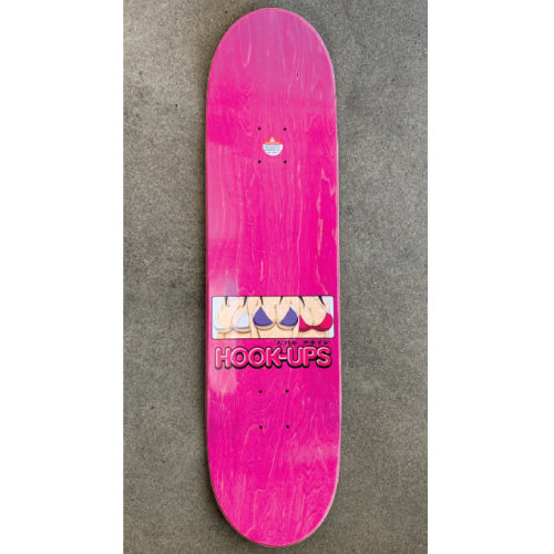 Hook-Ups 3 Girls Skateboard Deck 8.25"