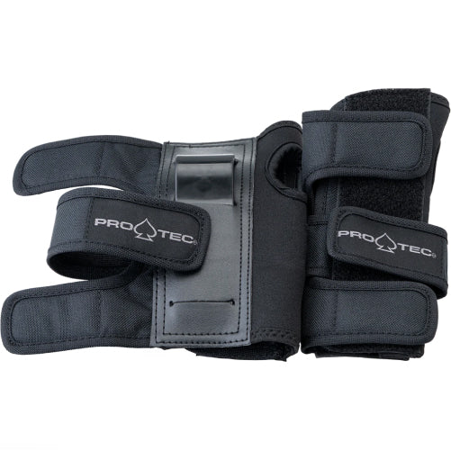 Pro-Tec Street 3-Pack Open Back Knee/Elbow/Wrist Pad Set Black/White Checkered