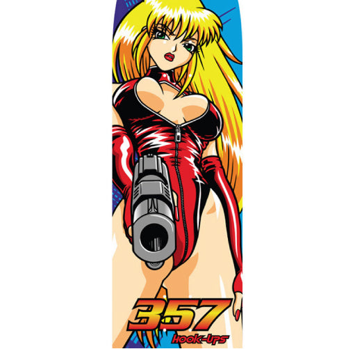 Hook-Ups 357 Skateboard Deck 8.25" stock close