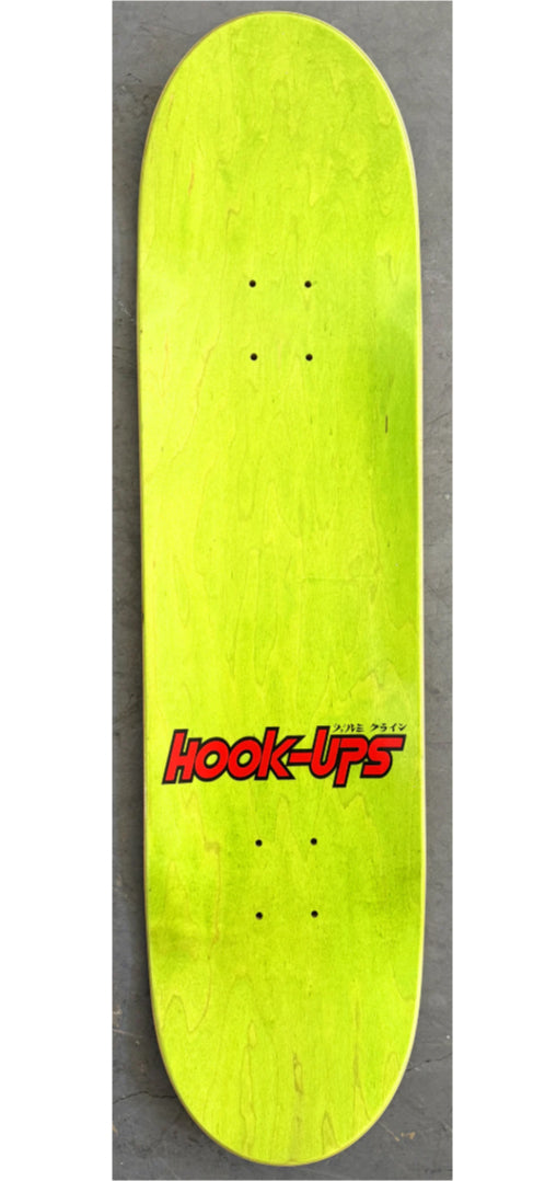 Hook-Ups 357 Skateboard Deck 8.25" top