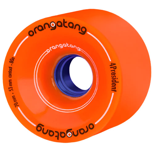 Orangatang 4President Wheels Orange 70MM 80A