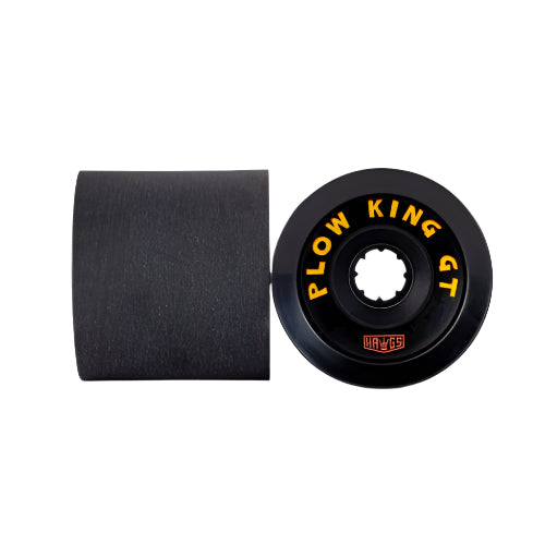 Hawgs Plow King Black 74MM 76A front side