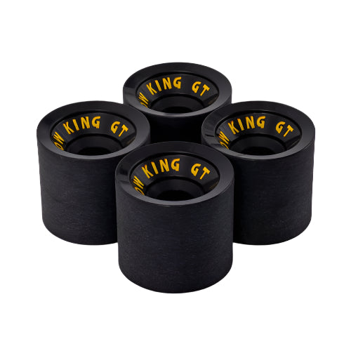 Hawgs Plow King Black 74MM 76A set 4