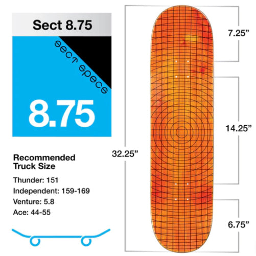 Alien Workshop Priest 33 Skateboard Deck 8.75"