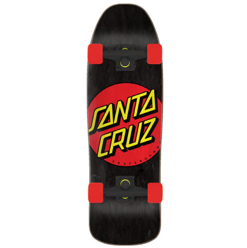 Santa Cruz 80s Cruiser Skateboard Complete 31.7"