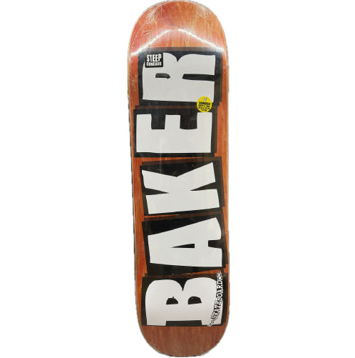 Baker Brand Logo B2 Skateboard Deck Veneers 8.25"