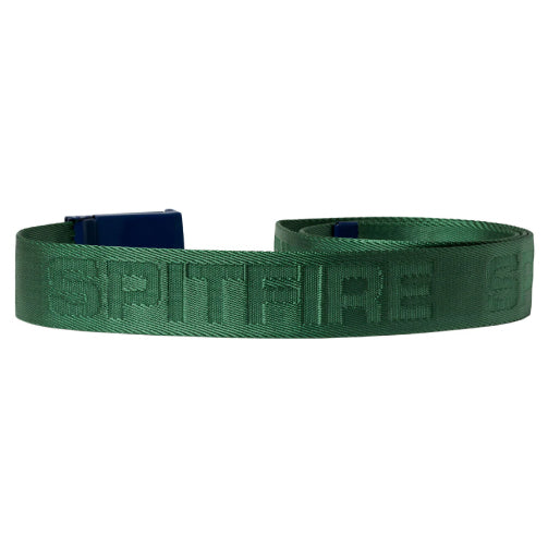 Spitfire Classic '87 Jacquard Belt - Dark Green/Navy