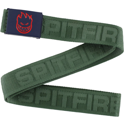 Spitfire Classic '87 Jacquard Belt - Dark Green/Navy