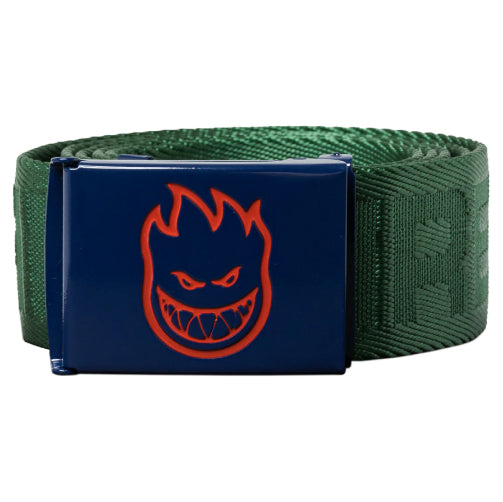 Spitfire Classic '87 Jacquard Belt - Dark Green/Navy