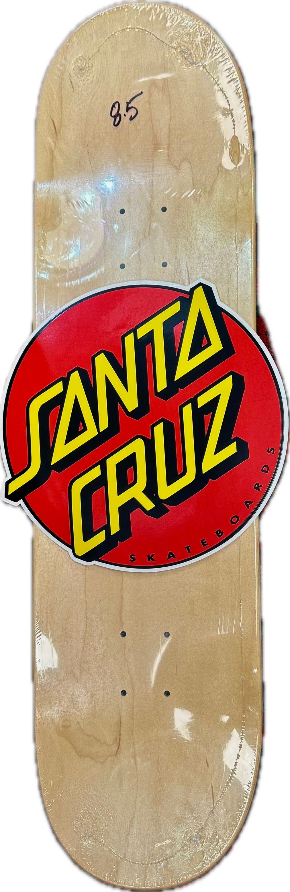 Santa Cruz Classic Round Sticker 11"