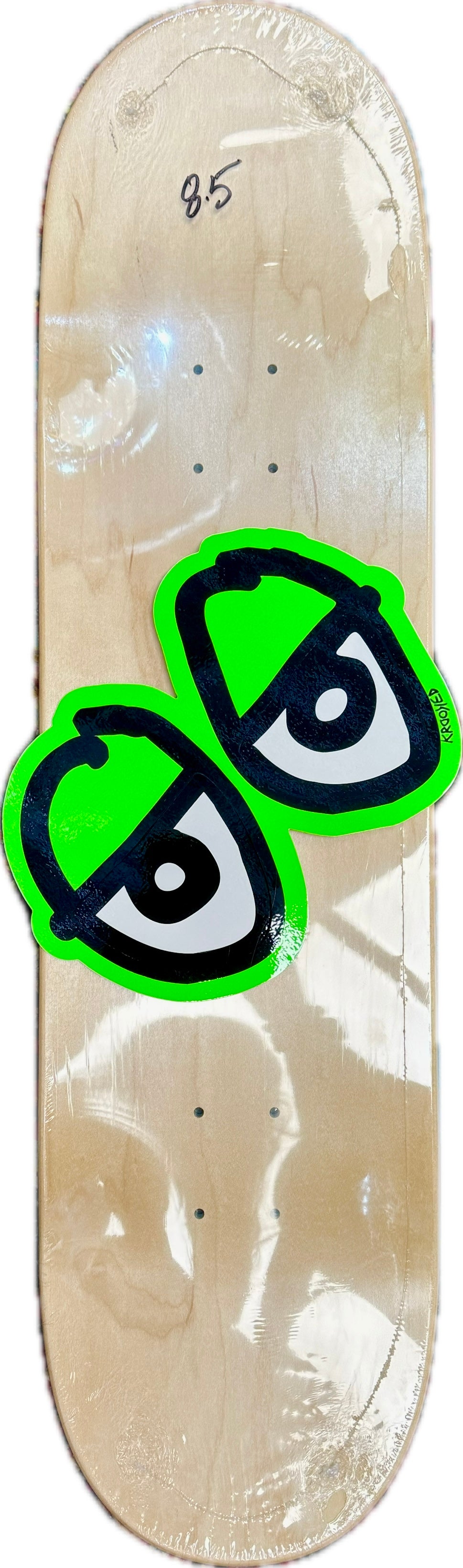 Krooked Neon Eyes Sticker 11"