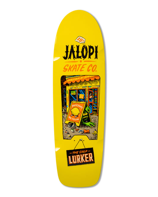 Jalopi Skate Co. SSD26 Skateboard Deck 9.18" full