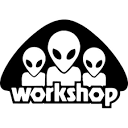 Alien Workshop Abduction Complete Skateboard Army Green 8.25"