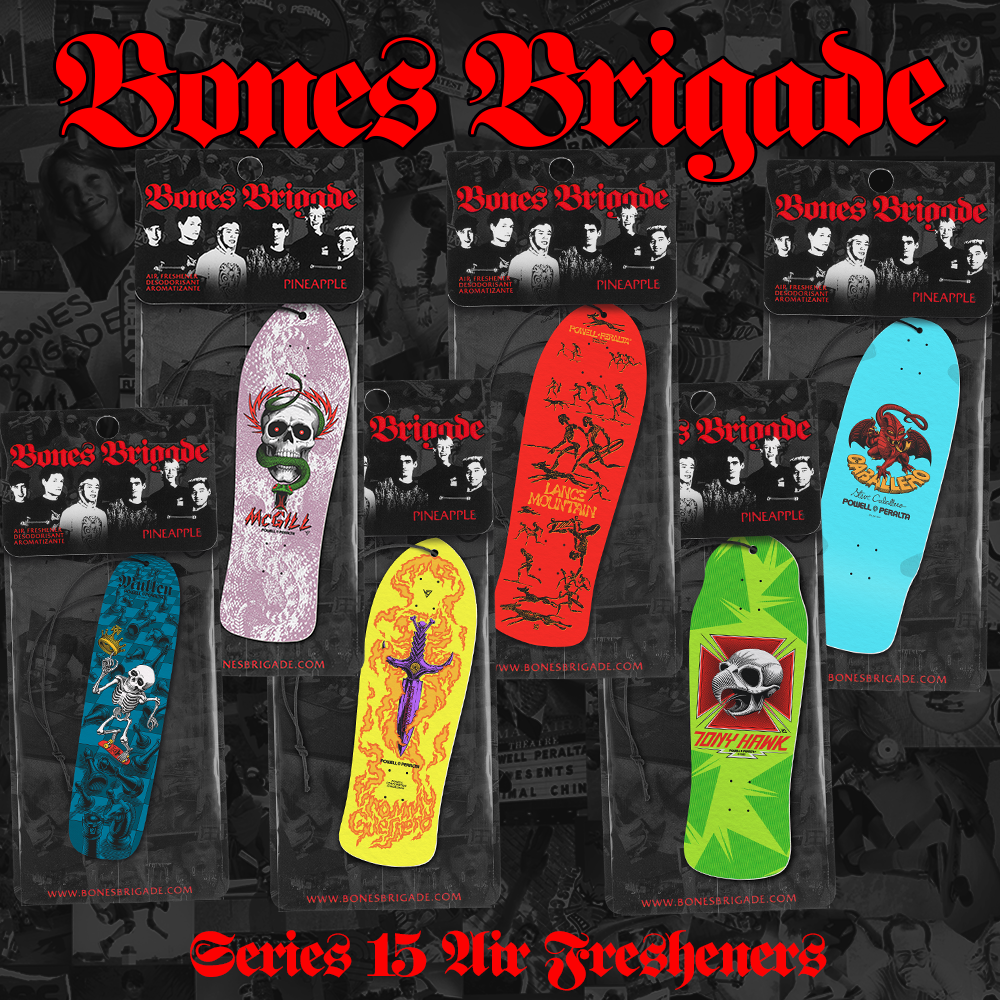 *LIMITED* Powell Peralta Bones Brigade Series 15 MIKE MCGILL Air Freshener
