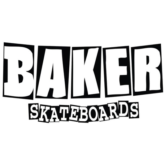 Baker Roses Crew Socks - Black