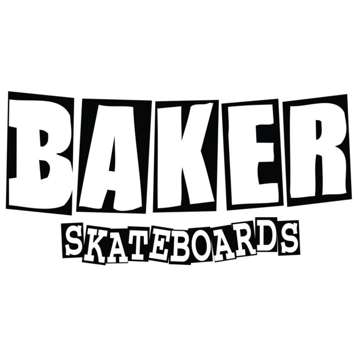 Baker Rowan Cow Brand Logo Skateboard Deck 8.475"