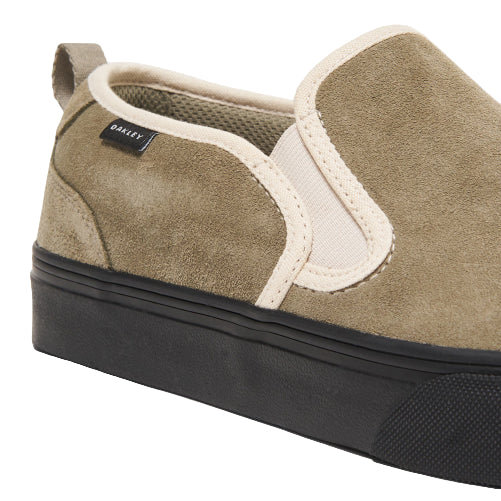 Oakley Banks Slip-On boulder green close