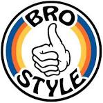 Bro Style Choice Vertebrae Griptape 9"