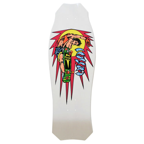Hosoi OG Hammerhead Rocket Air Reissue Skateboard Deck White 10.25