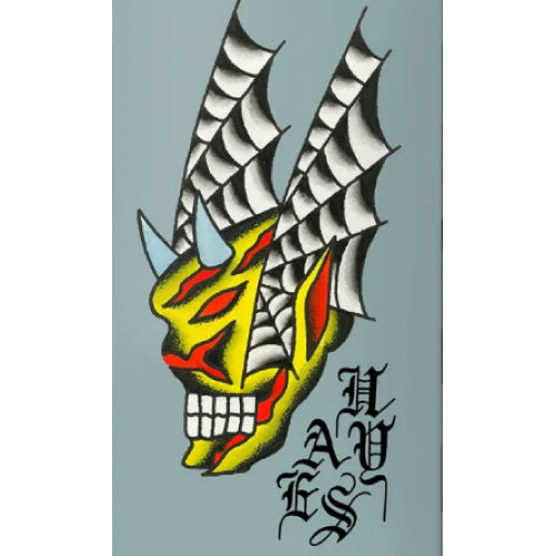 Deathwish Hayes Seven Trumpets Skateboard Deck 8.5"