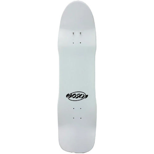 Hosoi Lonny Hiramoto Samurai Skateboard Deck White 9" top