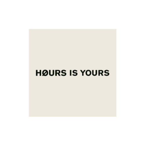 Hours Is Yours Snapback Hat - Black