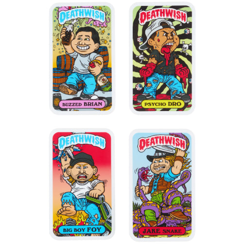 Deathwish Low Life Kids Stickers