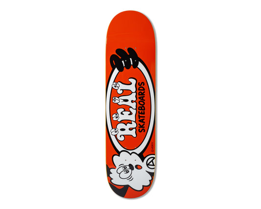 Real X Verdy Oval SSD26 Skateboard Deck 8.06" full large