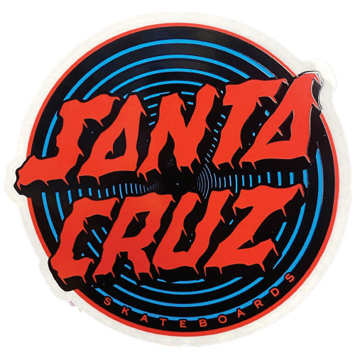 Santa Cruz Sticker Pack