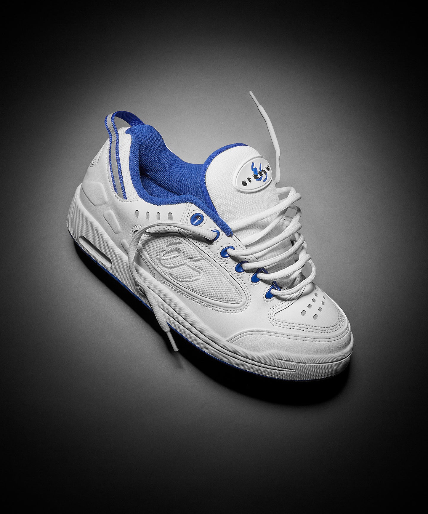 eS Creager Limited Reissue Skate Shoe - White/Blue
