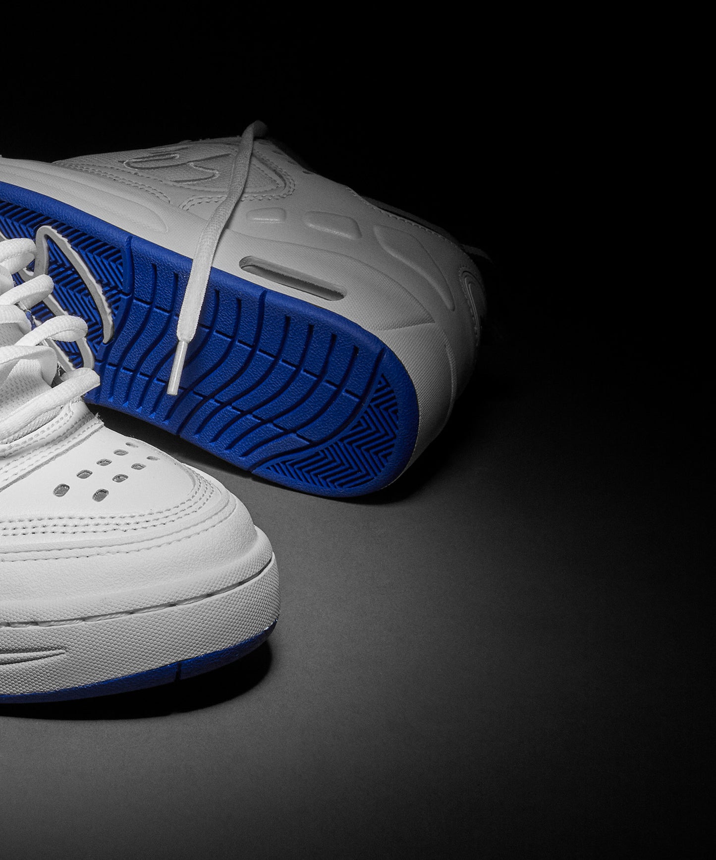 eS Creager Limited Reissue Skate Shoe - White/Blue