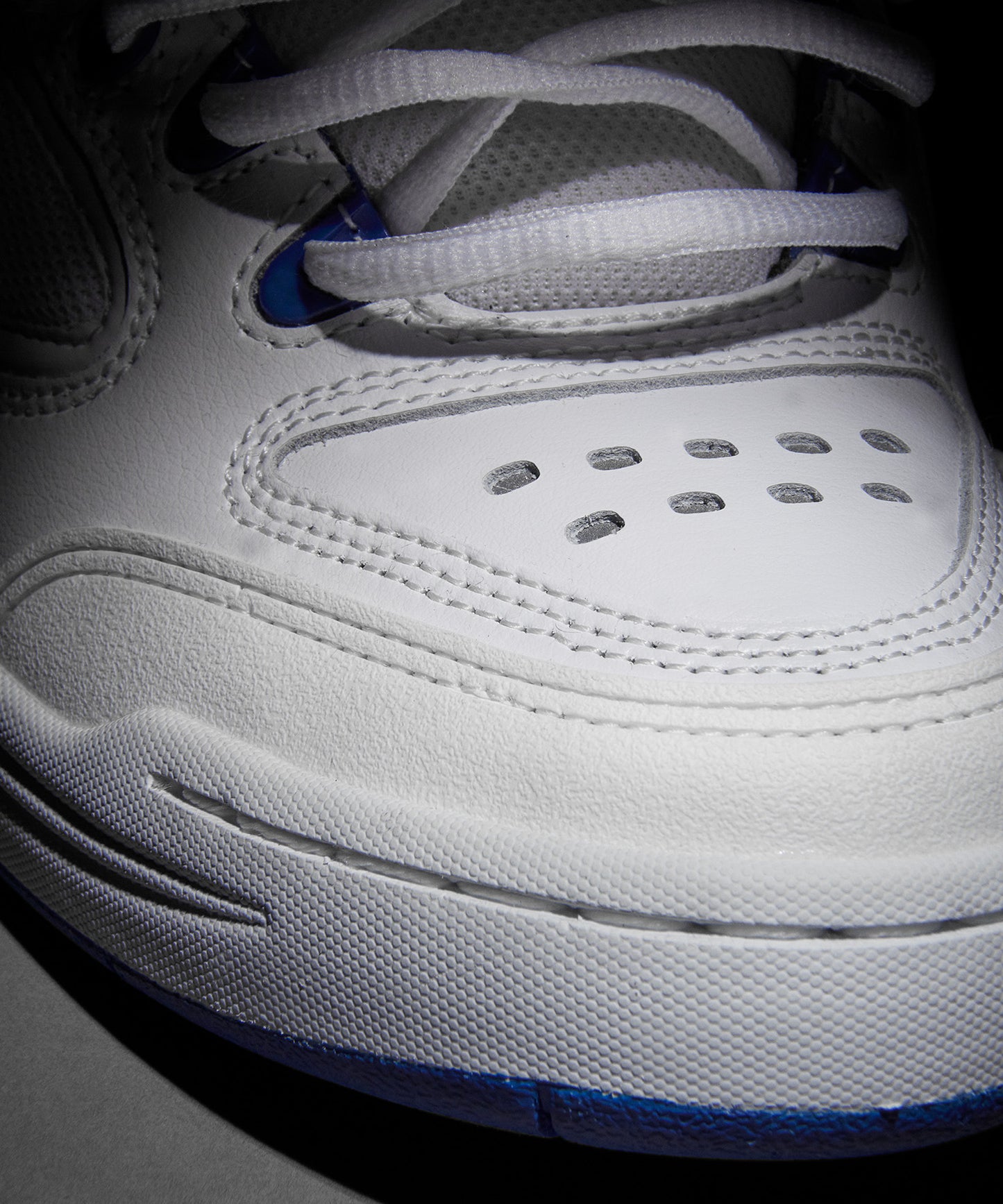 eS Creager Limited Reissue Skate Shoe - White/Blue