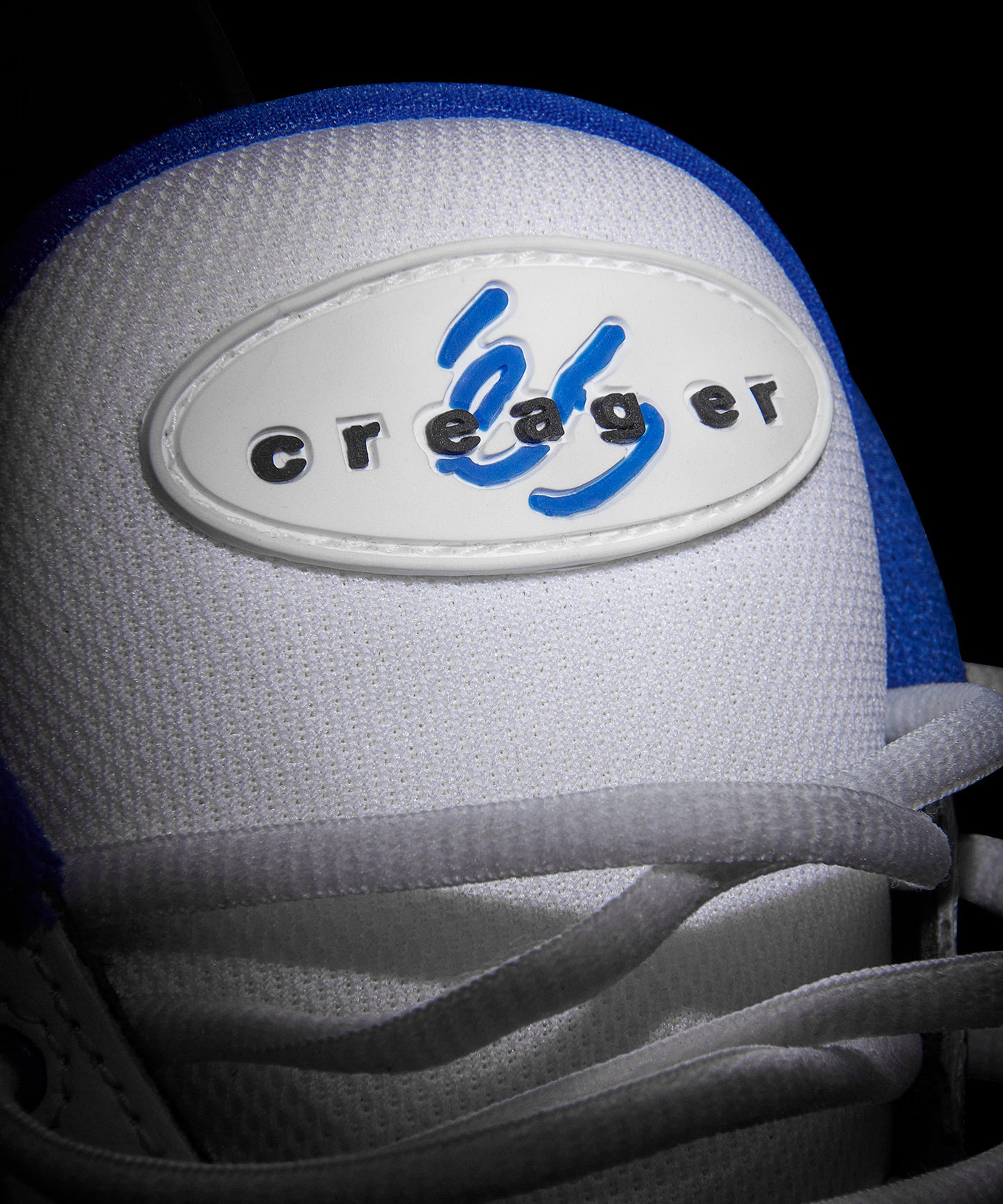 eS Creager Limited Reissue Skate Shoe - White/Blue