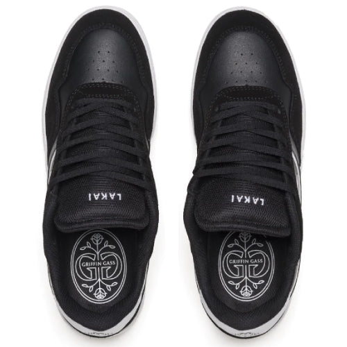 Lakai Terrace Skateboarding Shoe - Black