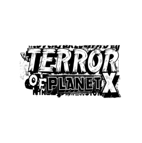 Terror of Planet X Housset Crimson Skull Skateboard Deck 8.0"