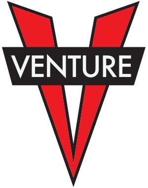 Venture V8 Polished Team Trucks (Set of 2)