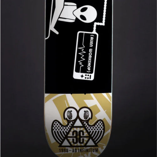 Alien Workshop Abduction 33 Skateboard Deck 8.125"