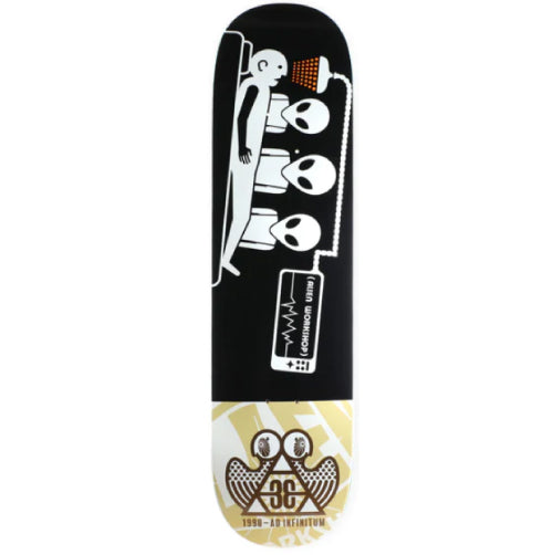Alien Workshop Abduction 33 Skateboard Deck 8.125"