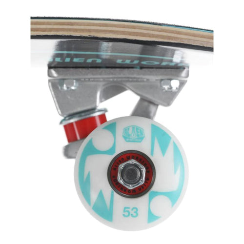 Alien Workshop Abduction Complete Skateboard Black/Teal 7.5"