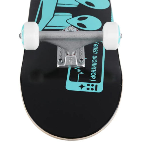 Alien Workshop Abduction Complete Skateboard Black/Teal 7.5"