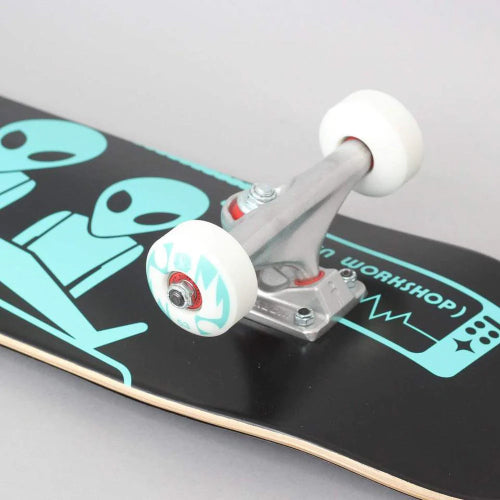 Alien Workshop Abduction Complete Skateboard Black/Teal 7.5"