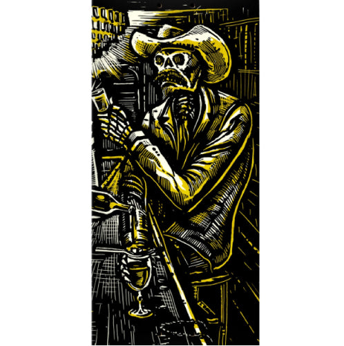 Antihero Daan Absentes Skateboard Deck 8.38"