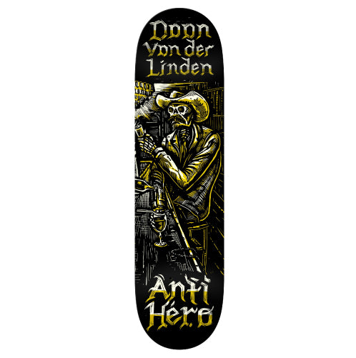 Antihero Daan Absentes Skateboard Deck 8.38"