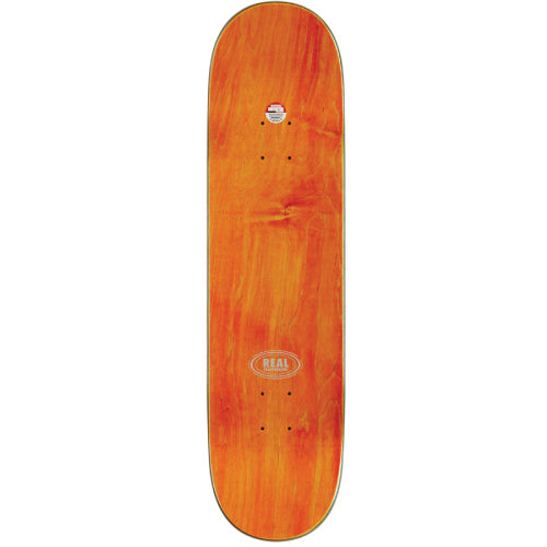 Real Mason Silva Abstraction Skateboard Deck Full Shape 8.25"
