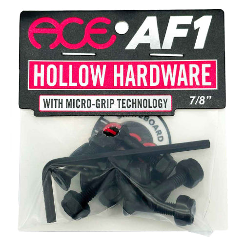 ACE AF1 Hollow Allen Bolts 7/8"